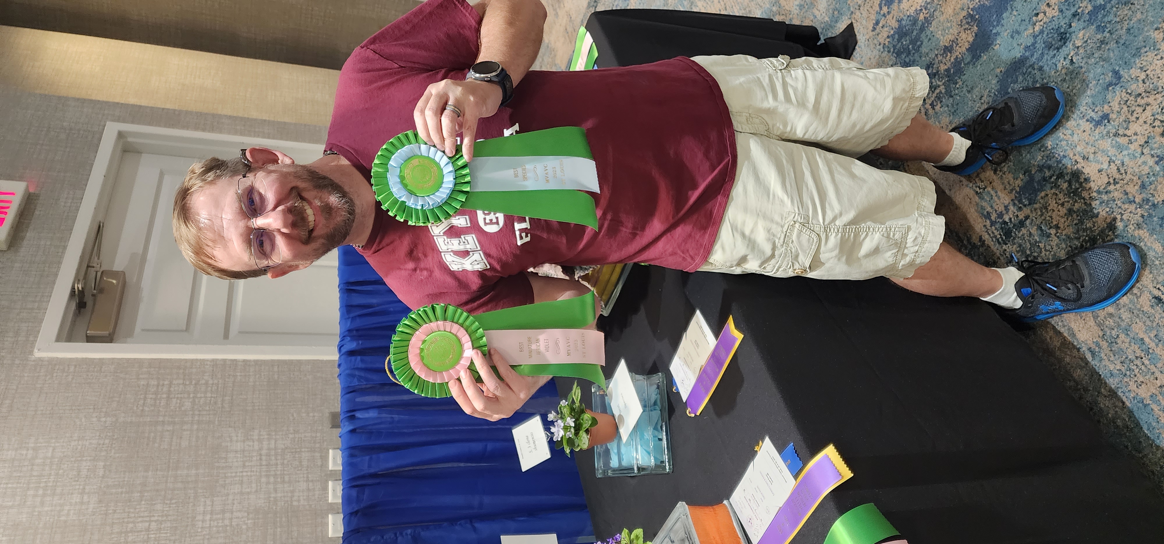 Scott Evans Ribbons