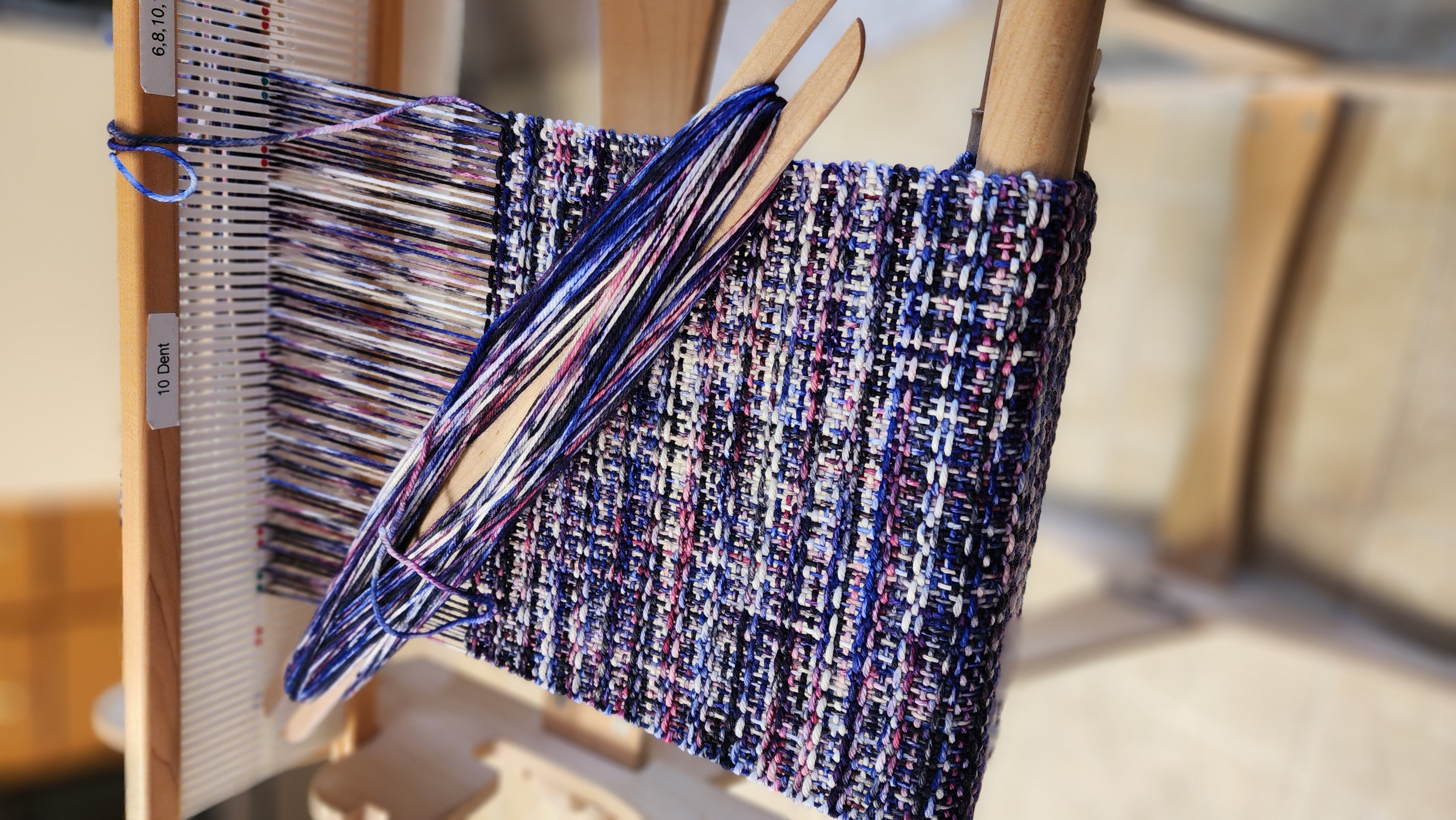 Scott Evans weaving