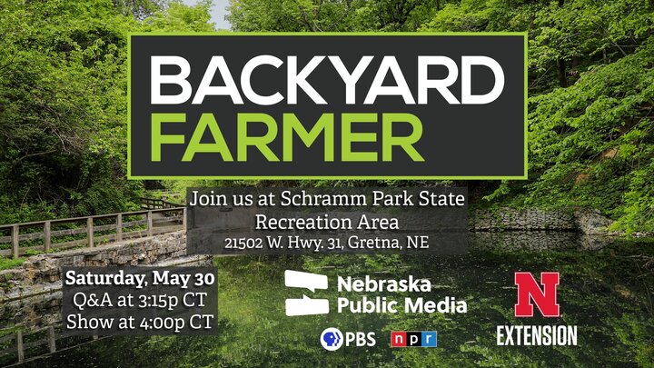 Backyard Farmer event at Schramm Park.