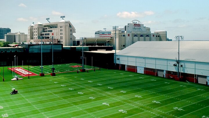 Nebraska Football Practice Fields