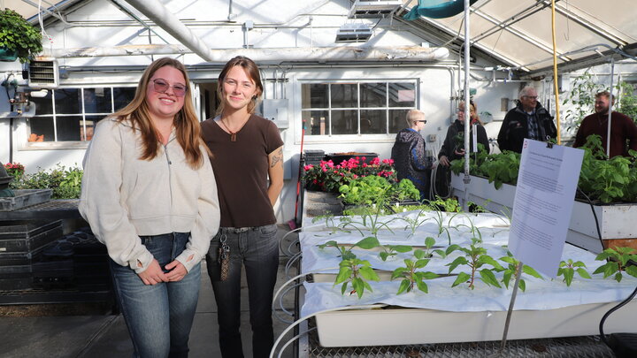 Hydroponic Open House