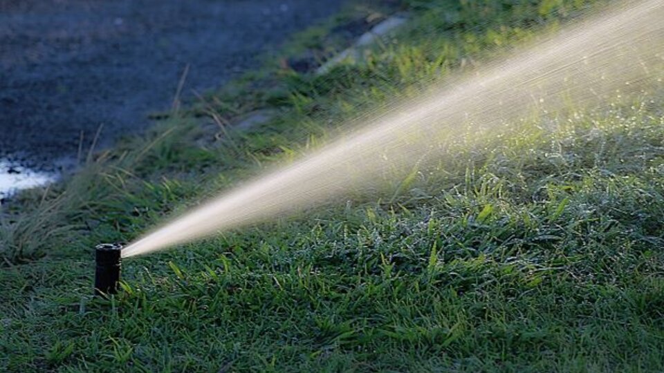 lawn irrigation