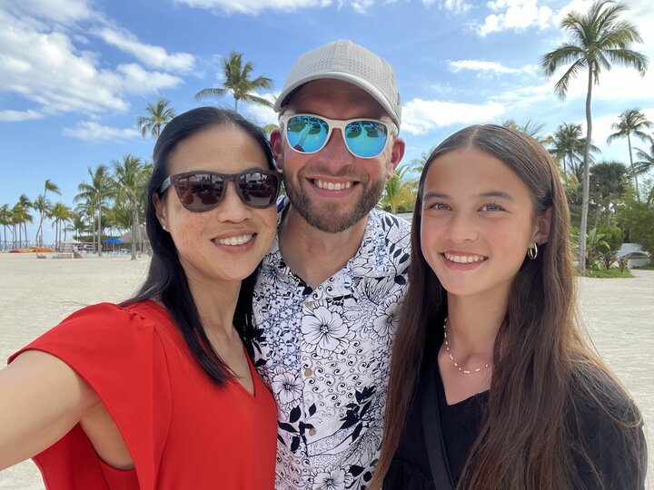 Jody Green Family Photo